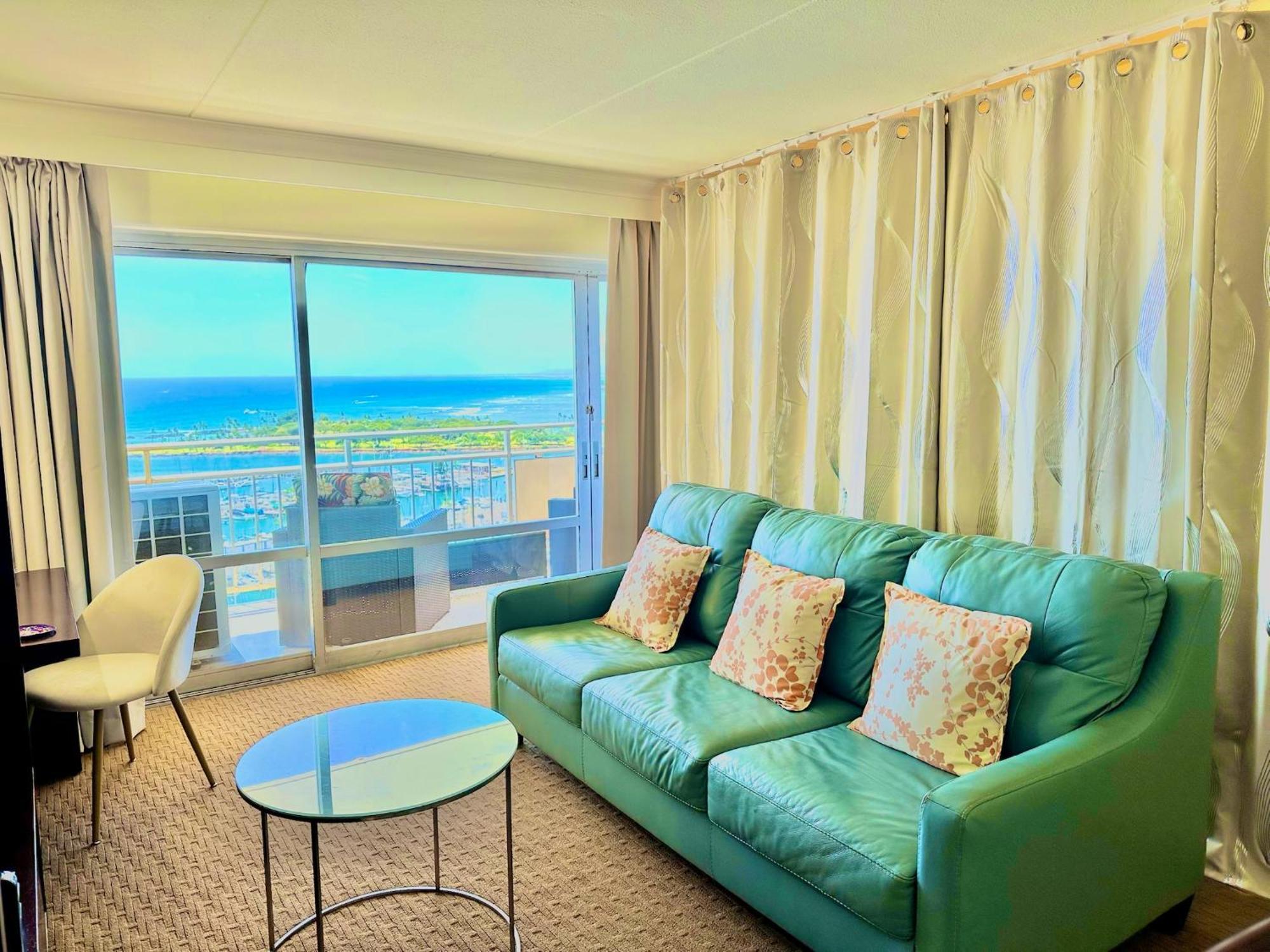 Waikiki Beach Experience! Luxury Oceanview Suite! Χονολουλού Εξωτερικό φωτογραφία