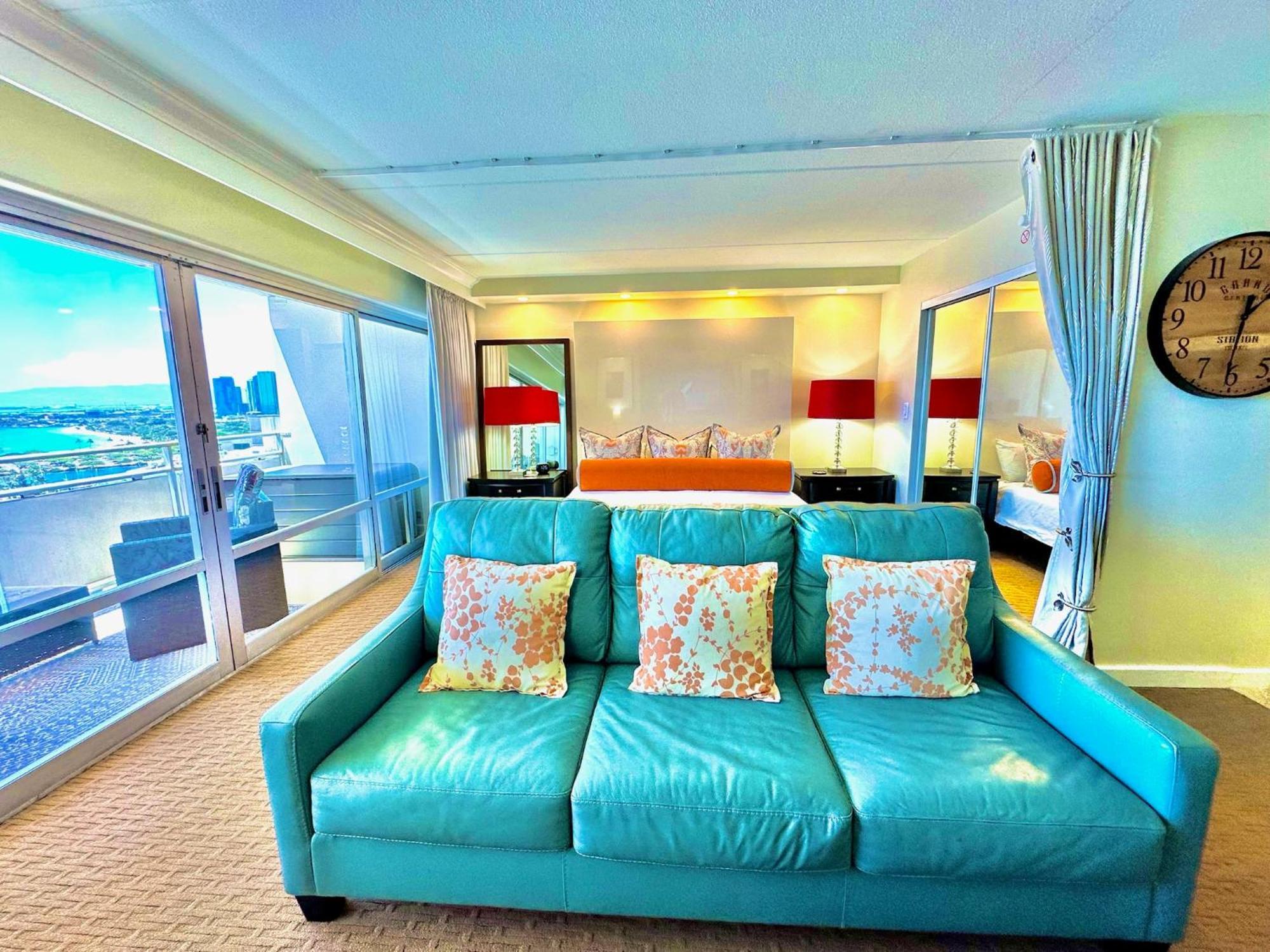Waikiki Beach Experience! Luxury Oceanview Suite! Χονολουλού Εξωτερικό φωτογραφία
