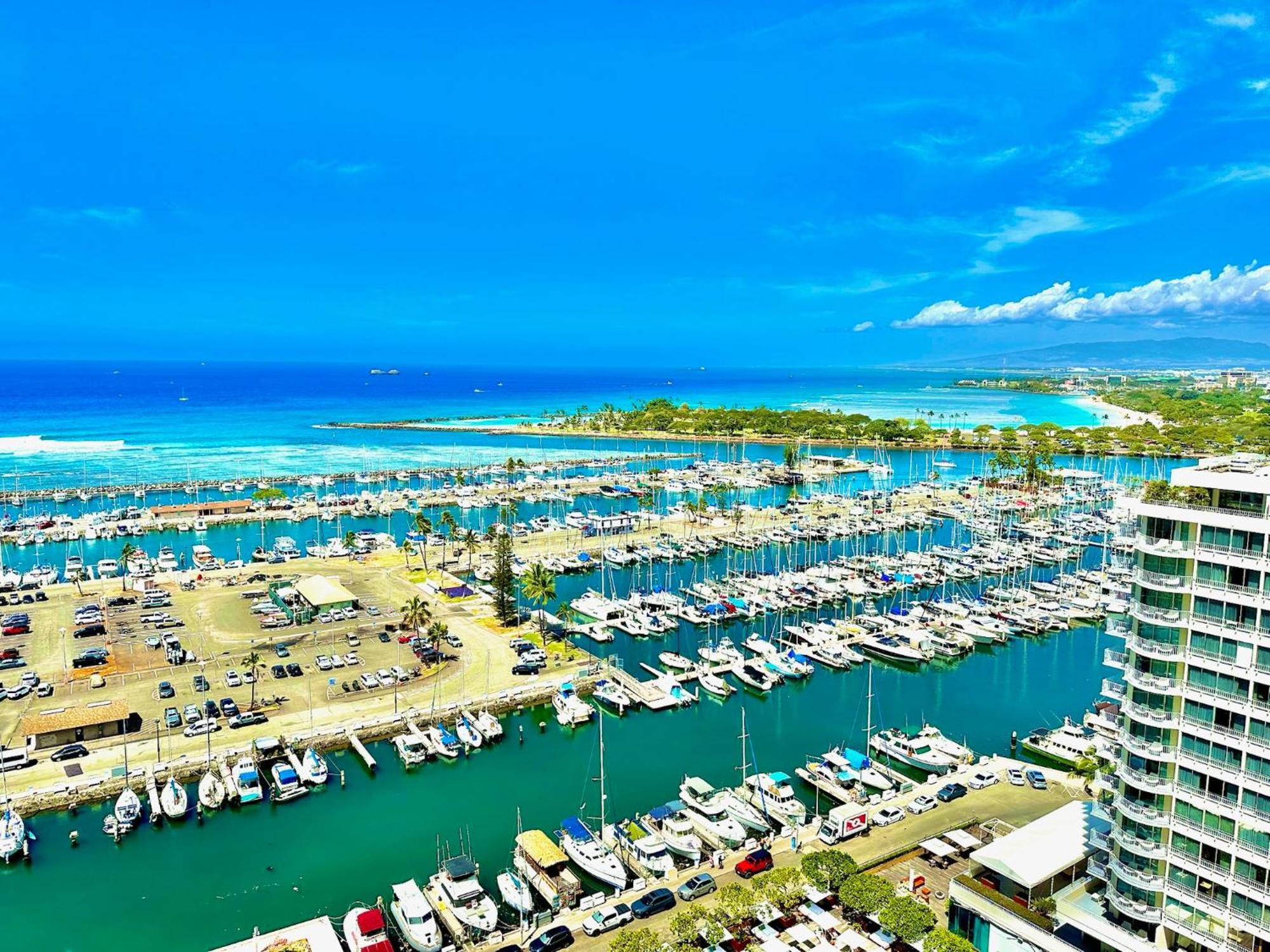 Waikiki Beach Experience! Luxury Oceanview Suite! Χονολουλού Εξωτερικό φωτογραφία