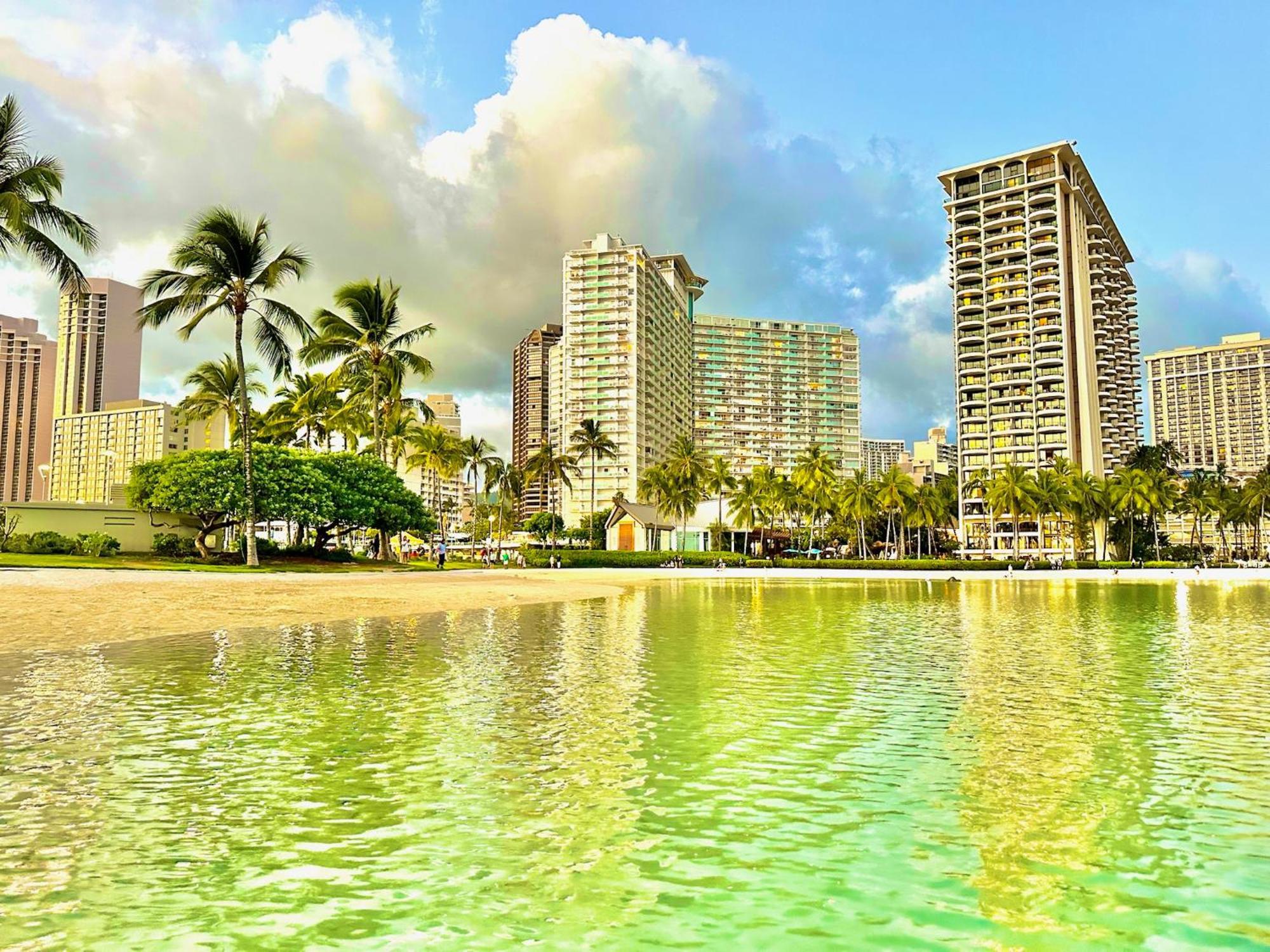 Waikiki Beach Experience! Luxury Oceanview Suite! Χονολουλού Εξωτερικό φωτογραφία