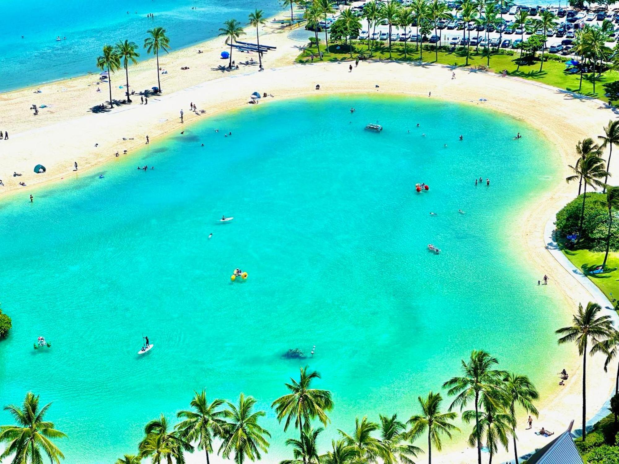 Waikiki Beach Experience! Luxury Oceanview Suite! Χονολουλού Εξωτερικό φωτογραφία