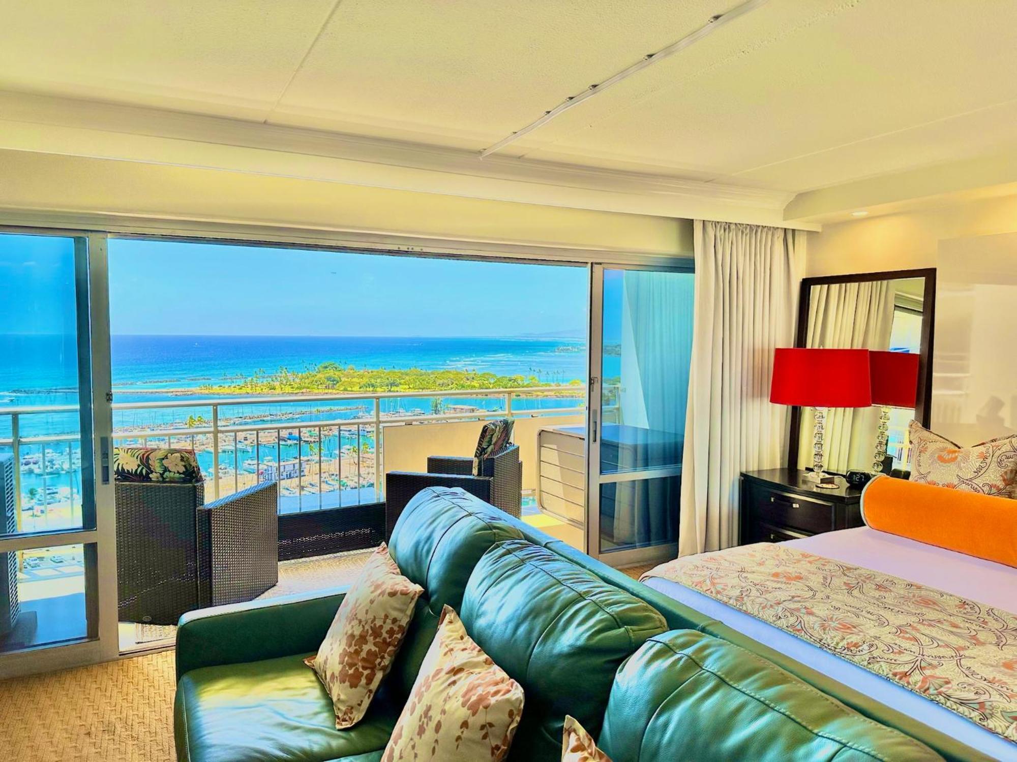 Waikiki Beach Experience! Luxury Oceanview Suite! Χονολουλού Εξωτερικό φωτογραφία