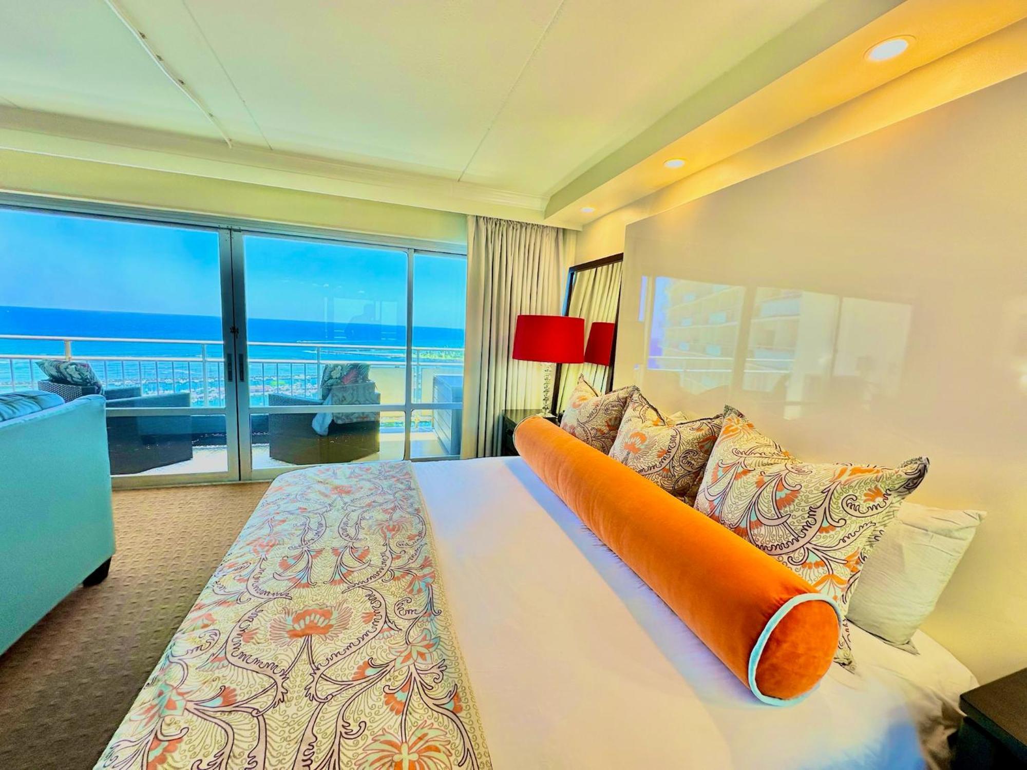 Waikiki Beach Experience! Luxury Oceanview Suite! Χονολουλού Εξωτερικό φωτογραφία